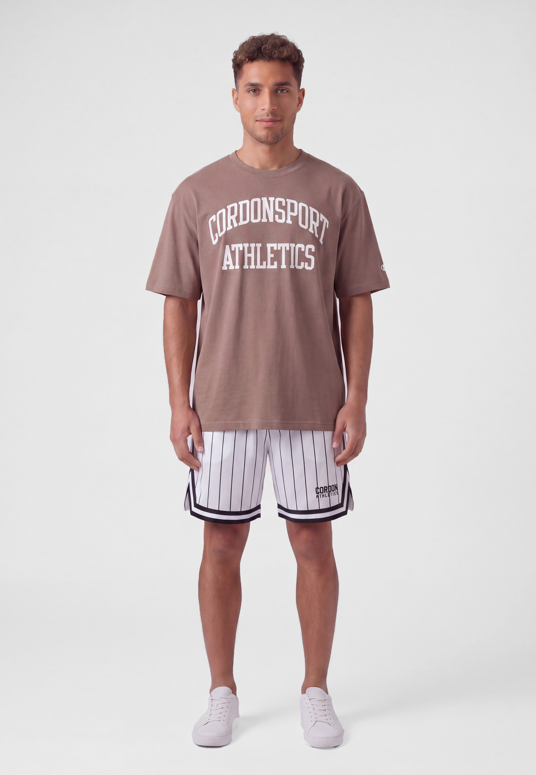 Cordon Sport Stripe Sportshorts