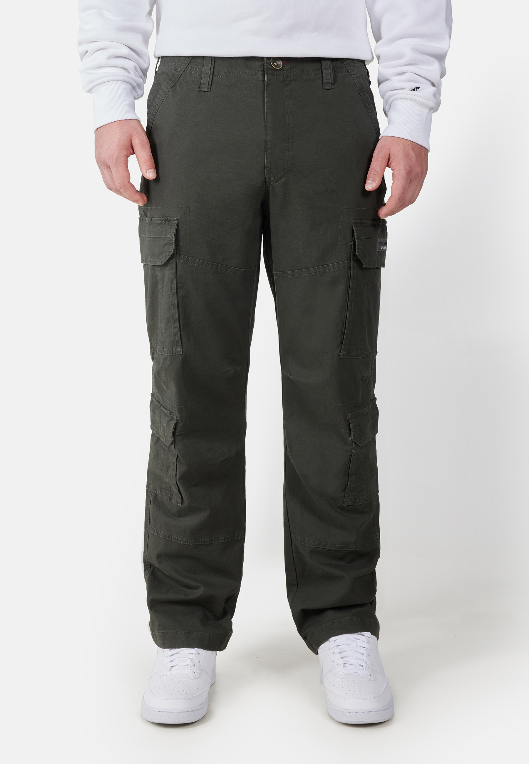 Cordon Sport Hose Army Cargopant