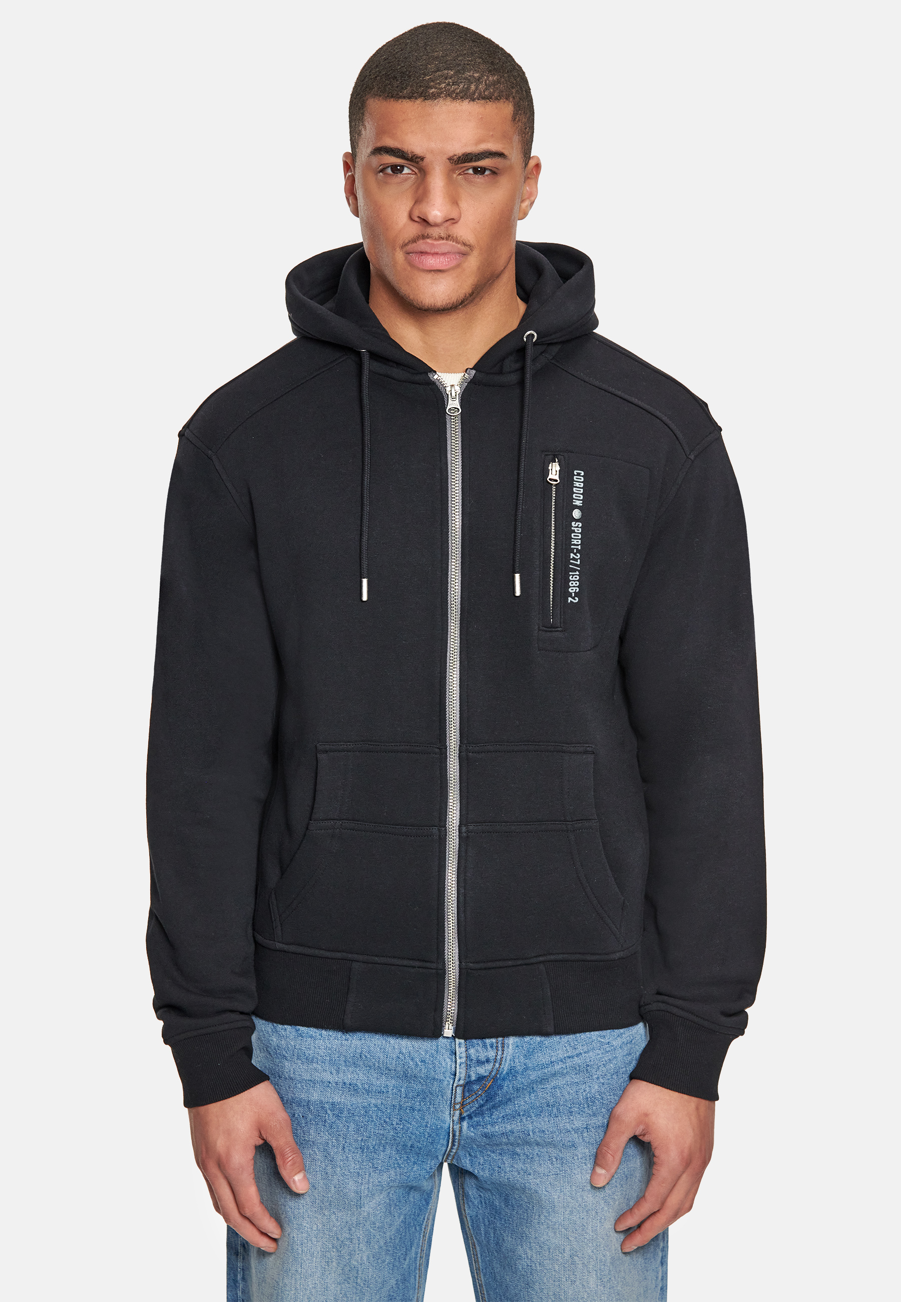 Cordon Sweatjacke Tjorben Zip Hoodie
