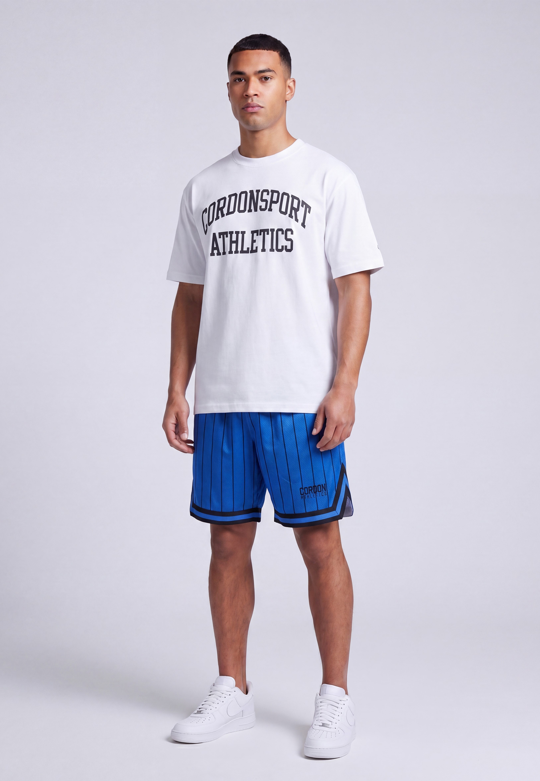 Cordon Sport Stripe Sportshorts 