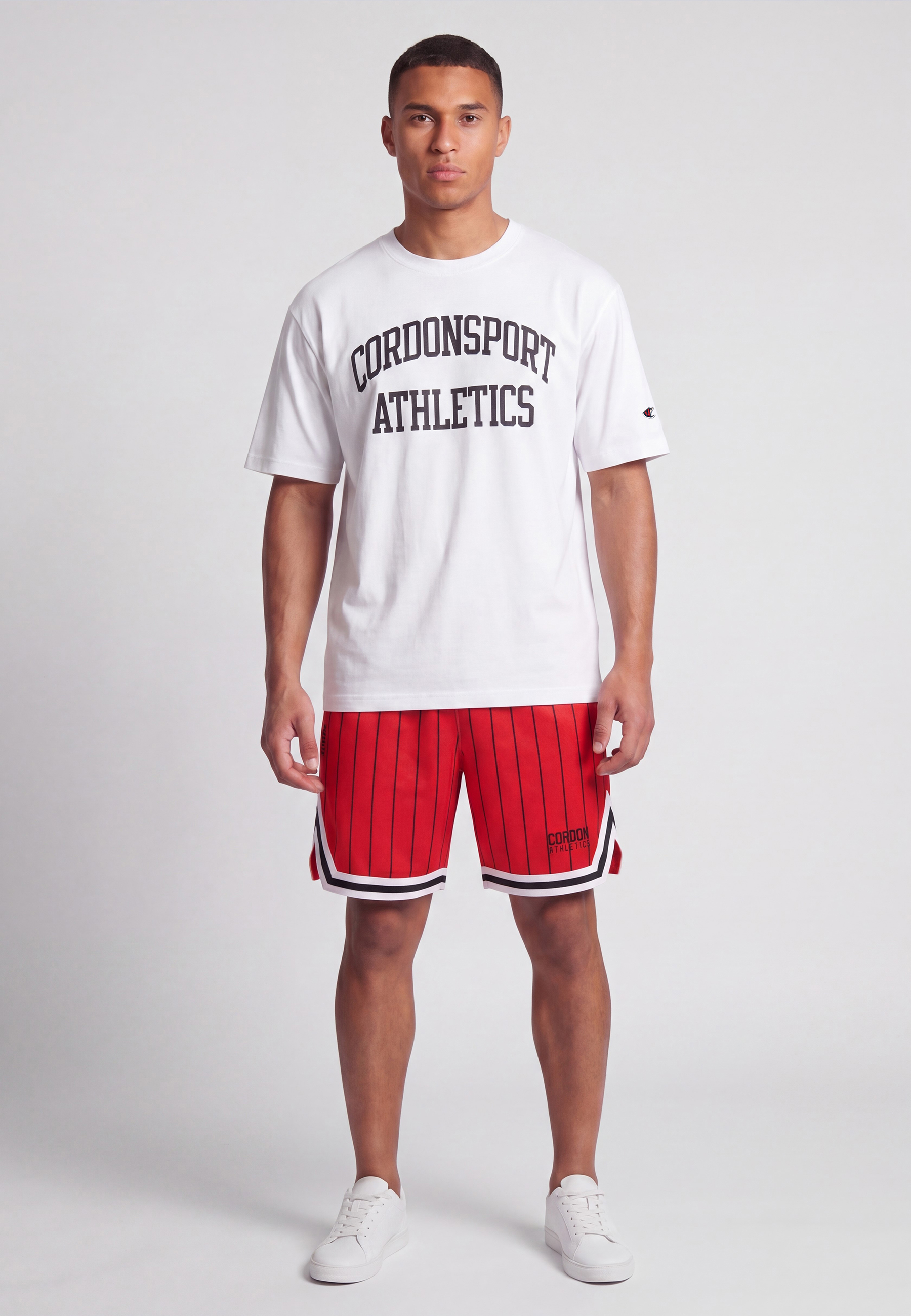 Cordon Sport Stripe Sportshorts 